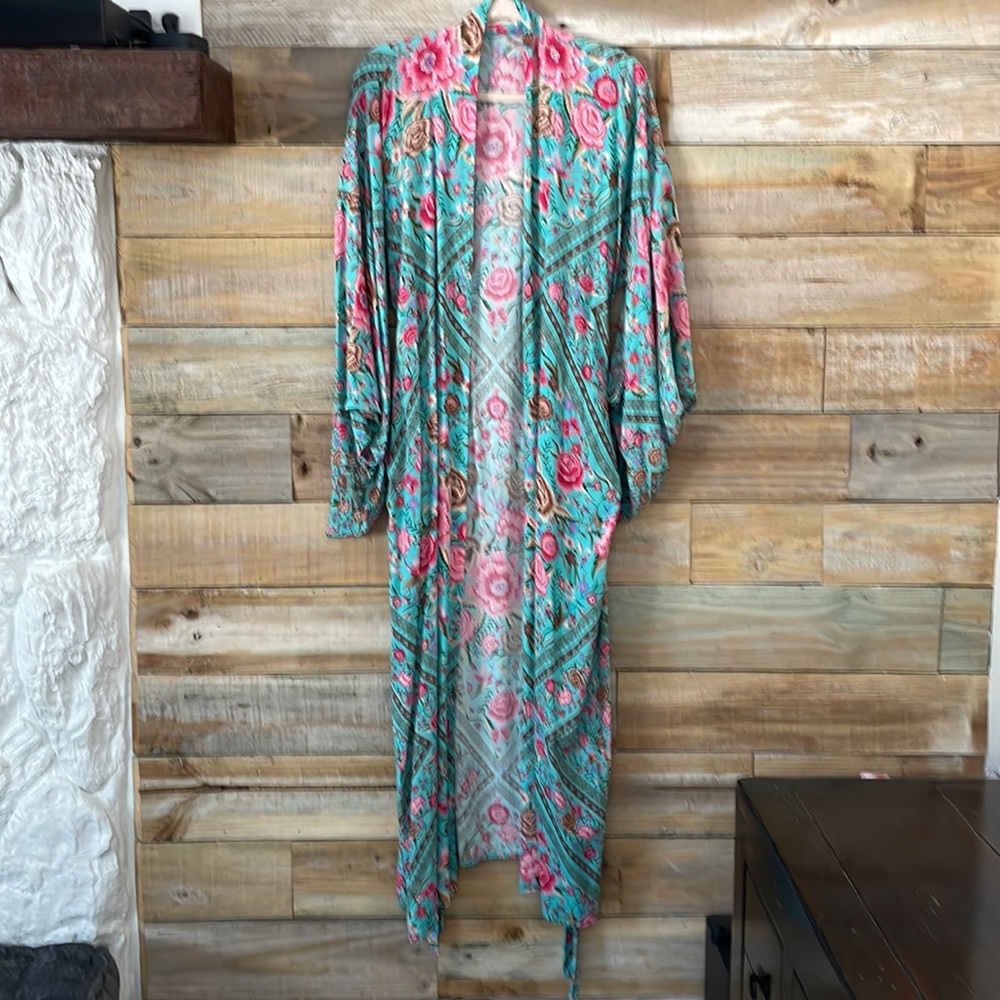 Babushka Kimono Sz S/M 💎  Spell Designs - Picture 2 of 9